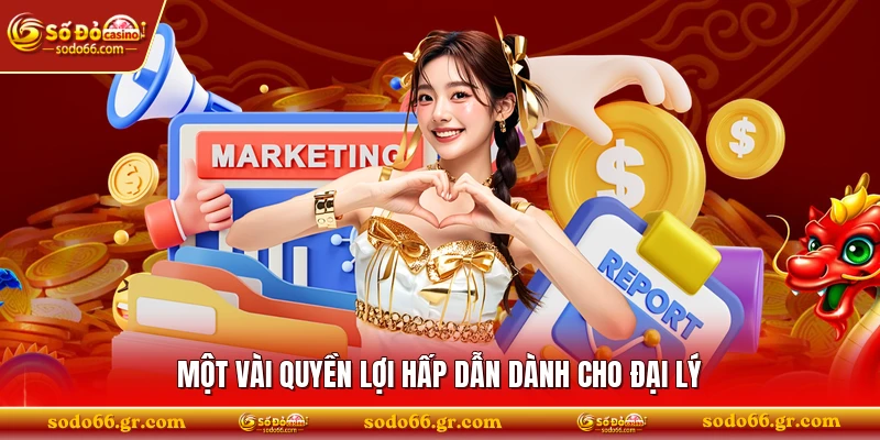 Một vài quyền lợi hấp dẫn dành cho đại lý 