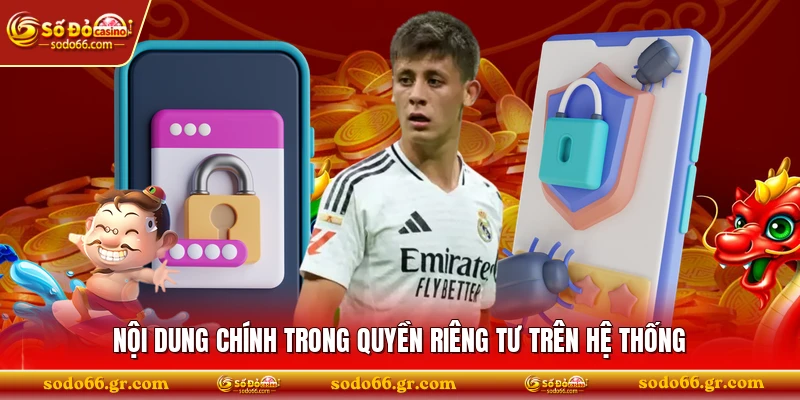 Nội dung chính trong quyền riêng tư trên hệ thống 