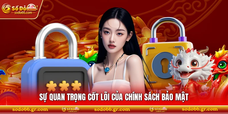 Sự quan trọng cốt lõi của chính sách bảo mật