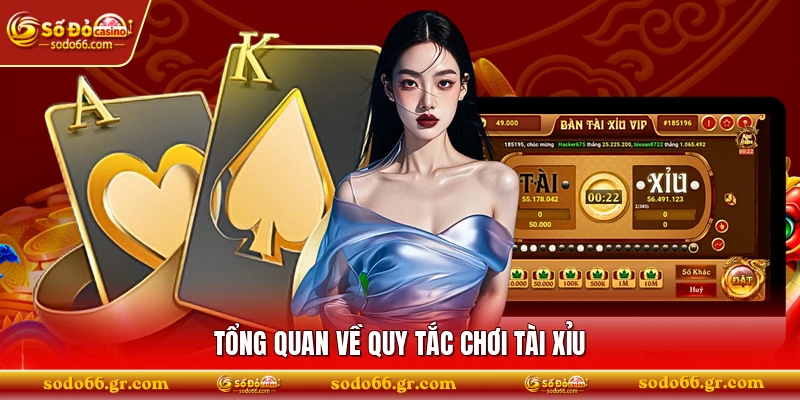 Tổng quan về quy tắc chơi tài xỉu 